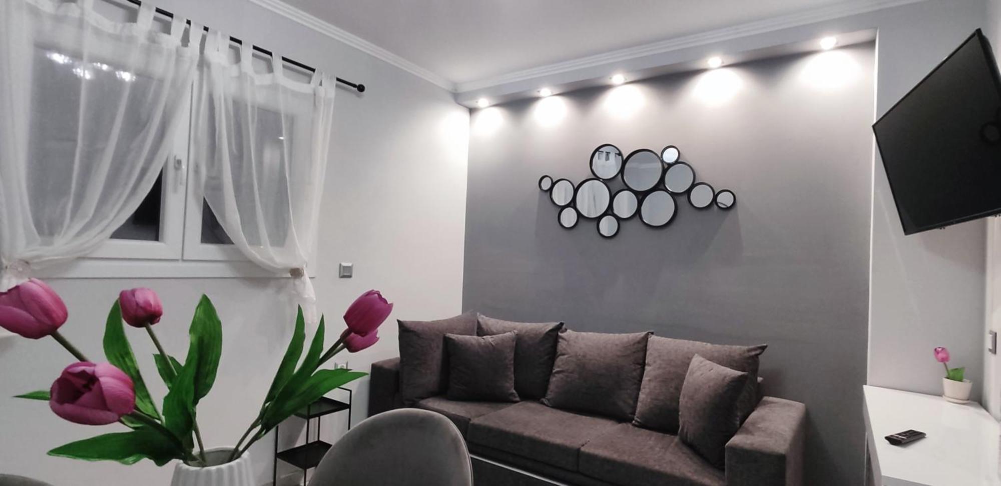 White Rose Apartment Potamos  Exterior photo